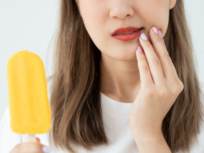 Dentes sensíveis: causas e tratamentos