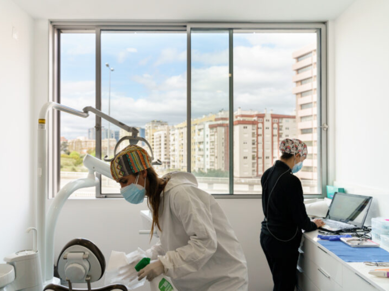 Gabinete dentista: um lugar seguro