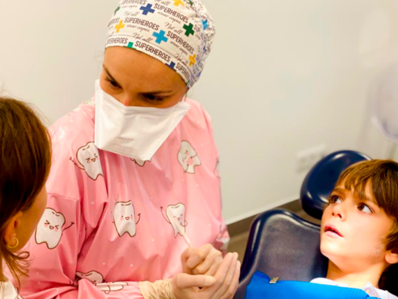 Flúor — as dúvidas dos pais