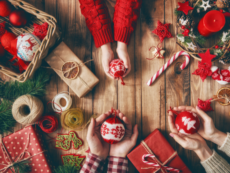 Um Natal, com boa saúde oral!