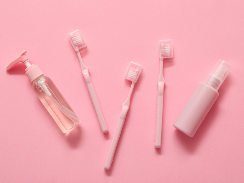 Saúde oral em viagem